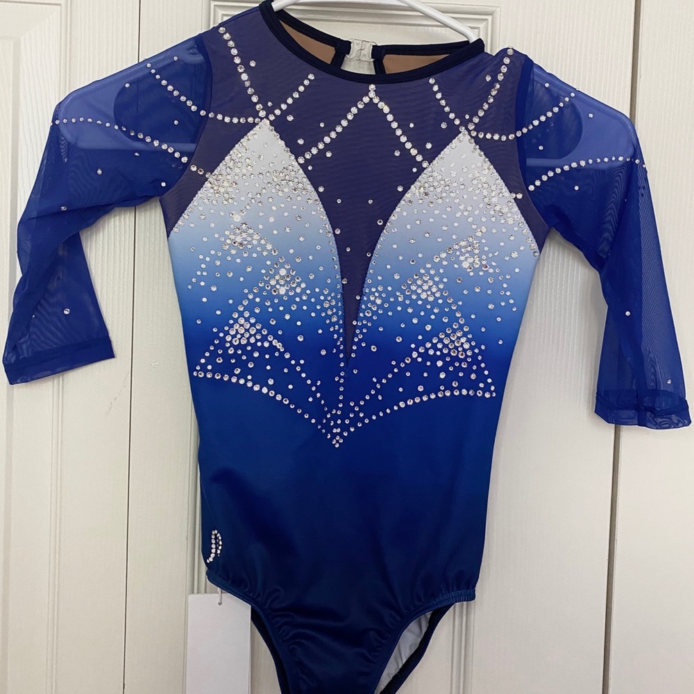 BRAND NEW SYLVIA P CUSTOM COMPETITION LEOTARD NWT